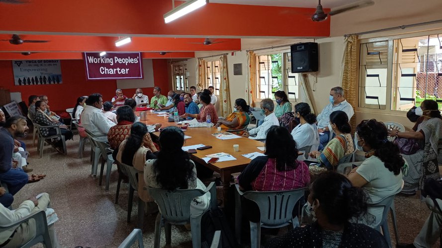 WPC HOLDS MAHARASHTRA-WIDE MEETING - RAGPICKERS, TRANS, SEX WORKERS AND FISHERFOLK PARTICIPATE